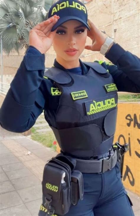 female cop hot|Colombian woman dubbed the ‘world’s hottest cop’ by fans.